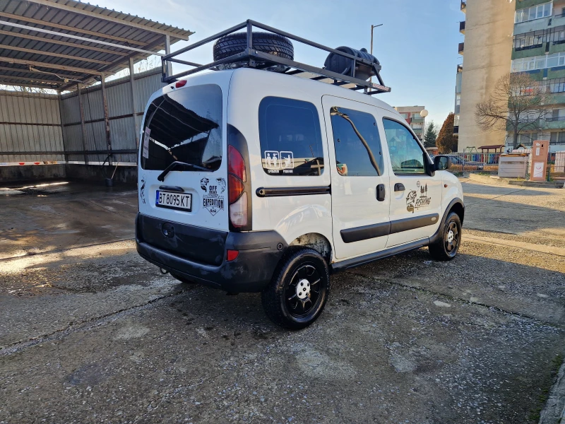 Renault Kangoo 4x4, снимка 5 - Автомобили и джипове - 48561448