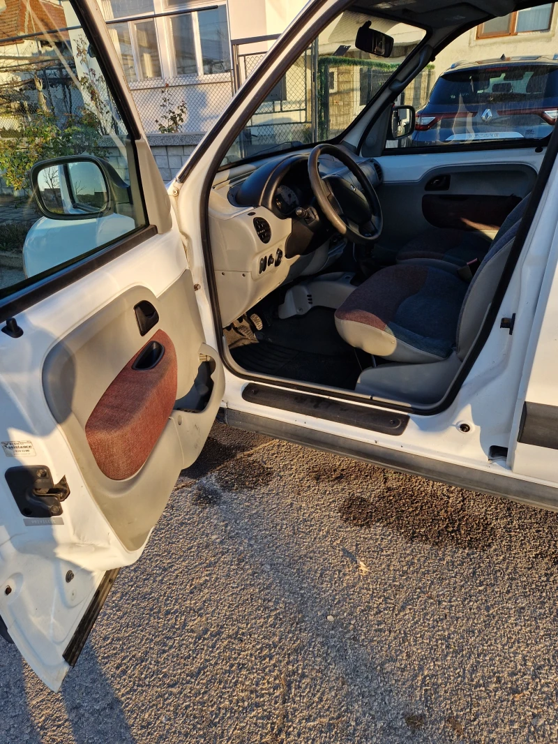 Renault Kangoo 4x4, снимка 13 - Автомобили и джипове - 48561448