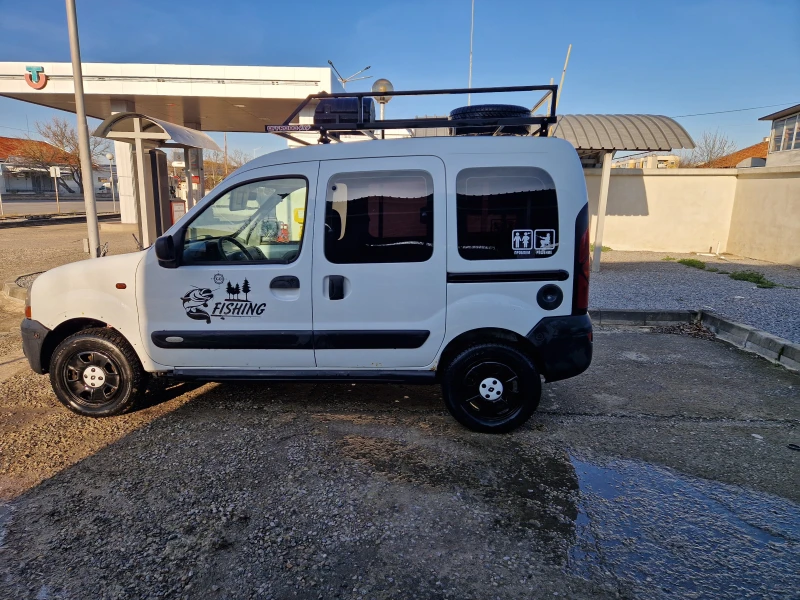 Renault Kangoo 4x4, снимка 7 - Автомобили и джипове - 48561448