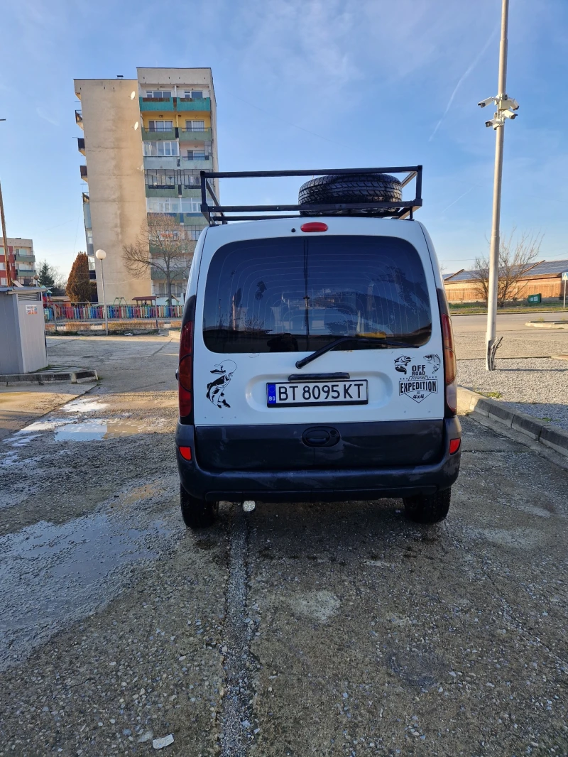 Renault Kangoo 4x4, снимка 8 - Автомобили и джипове - 48561448