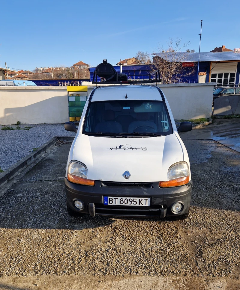 Renault Kangoo 4x4, снимка 3 - Автомобили и джипове - 48561448