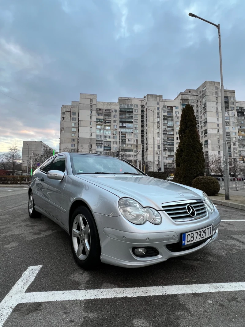 Mercedes-Benz C 200 Kompressor , снимка 4 - Автомобили и джипове - 48794444