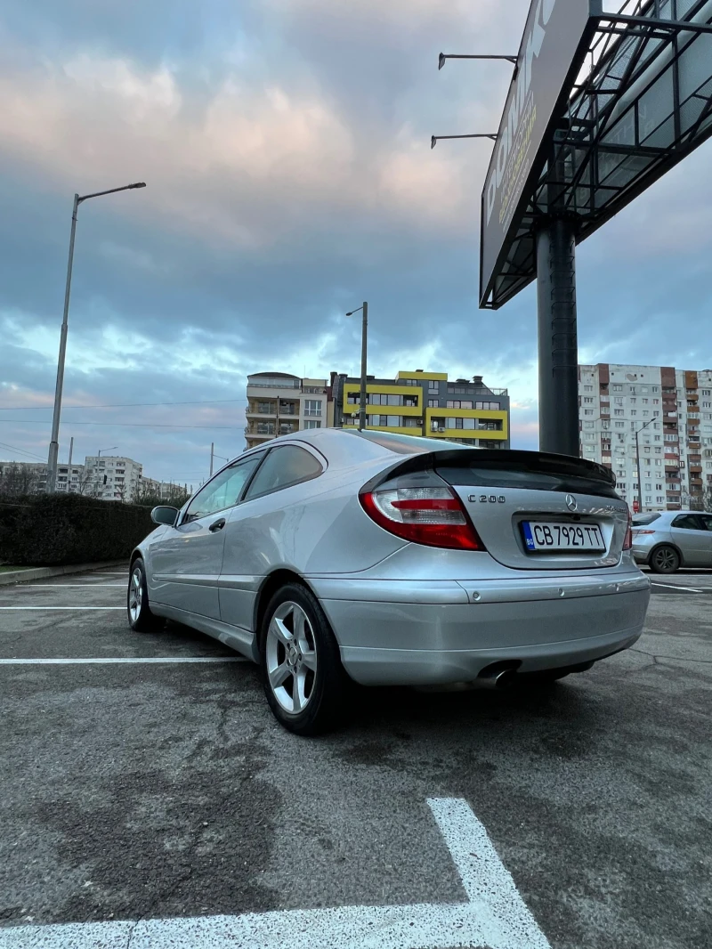 Mercedes-Benz C 200 Kompressor , снимка 10 - Автомобили и джипове - 48794444