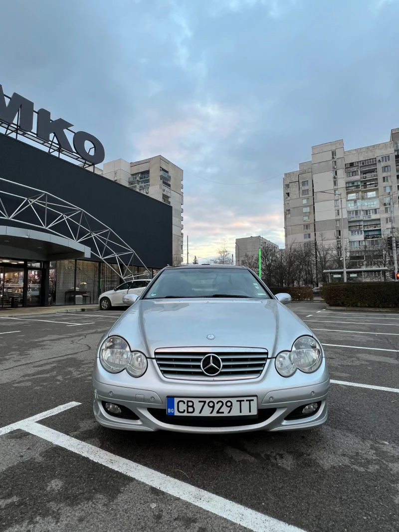 Mercedes-Benz C 200 Kompressor , снимка 3 - Автомобили и джипове - 48794444