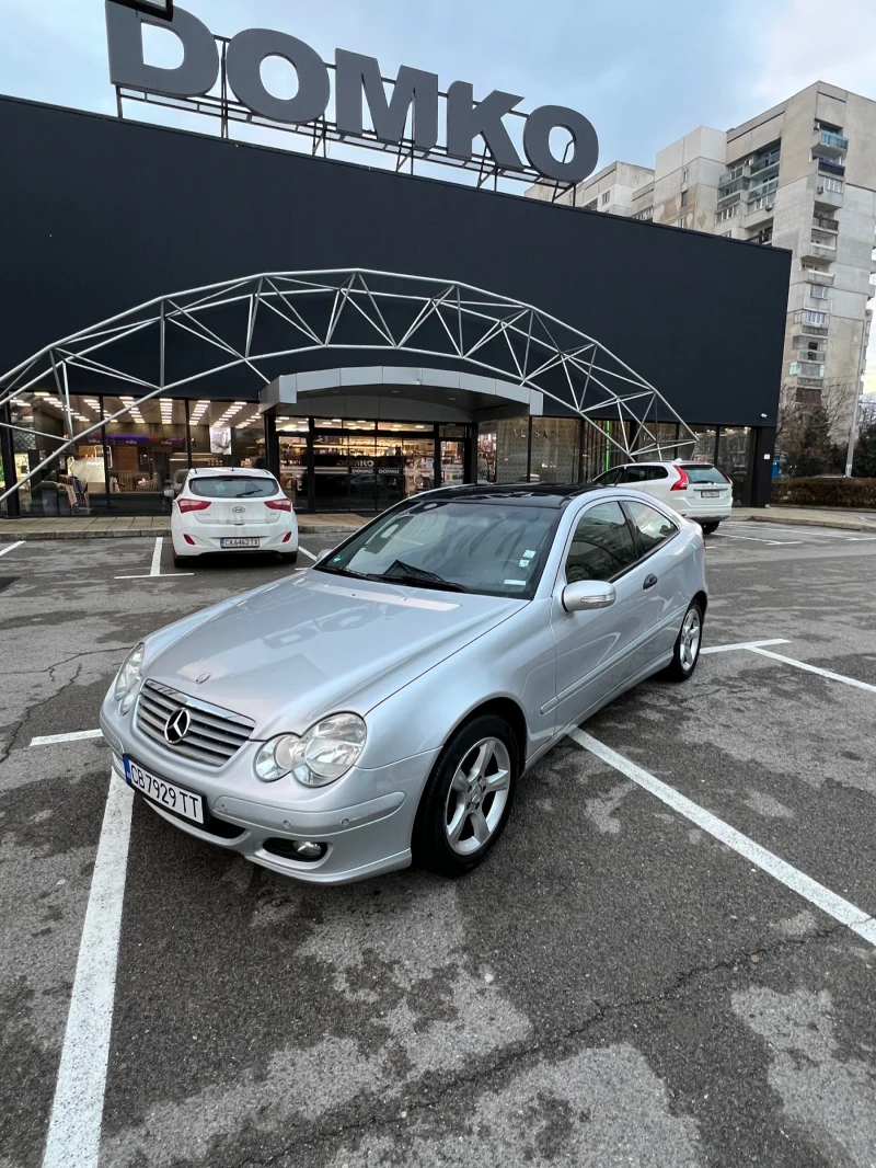 Mercedes-Benz C 200 Kompressor , снимка 2 - Автомобили и джипове - 48794444