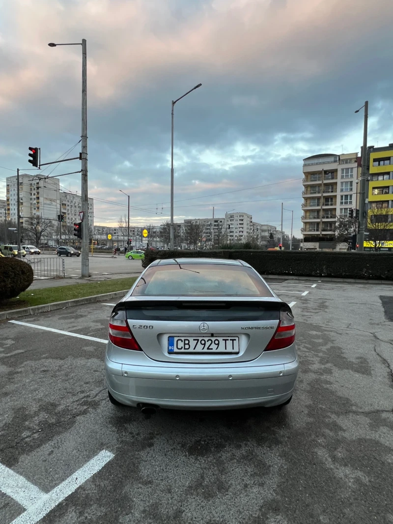 Mercedes-Benz C 200 Kompressor , снимка 9 - Автомобили и джипове - 48794444