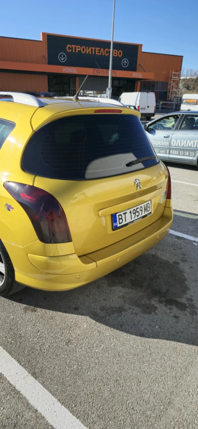 Peugeot 308 SW, снимка 4 - Автомобили и джипове - 49190712