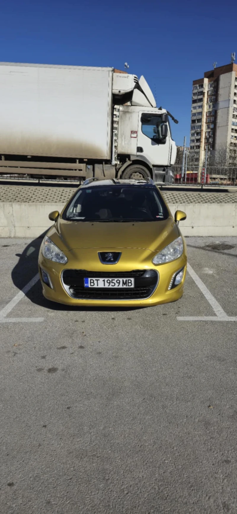 Peugeot 308 SW, снимка 4 - Автомобили и джипове - 49190712