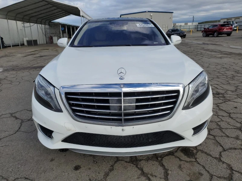 Mercedes-Benz S 550 Минимална щета, снимка 2 - Автомобили и джипове - 49225475