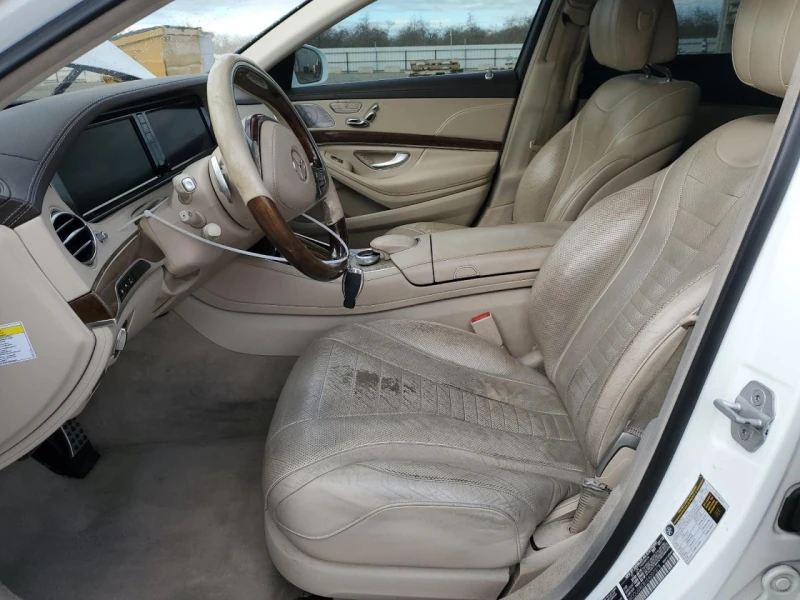 Mercedes-Benz S 550 Минимална щета, снимка 7 - Автомобили и джипове - 49225475