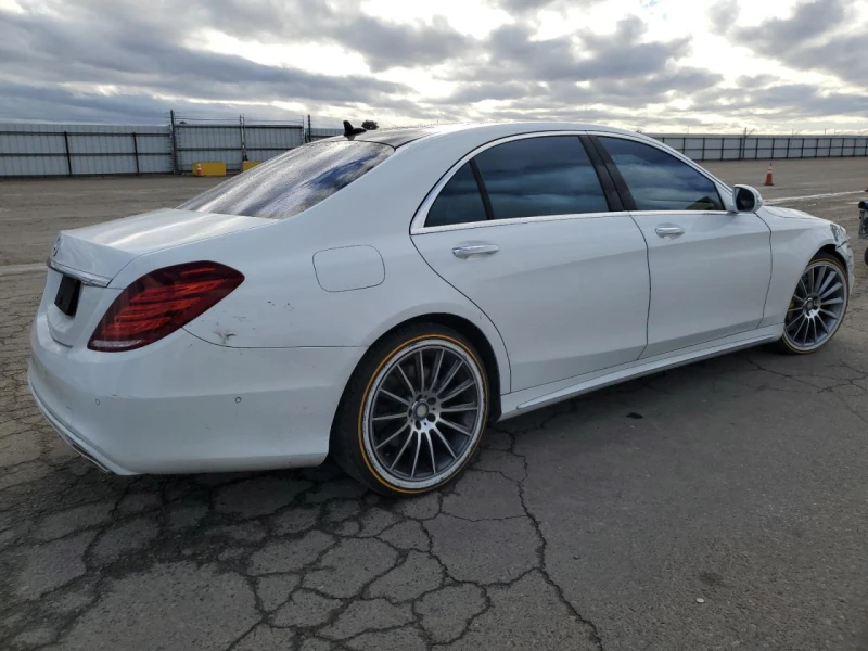 Mercedes-Benz S 550 Минимална щета, снимка 6 - Автомобили и джипове - 49225475