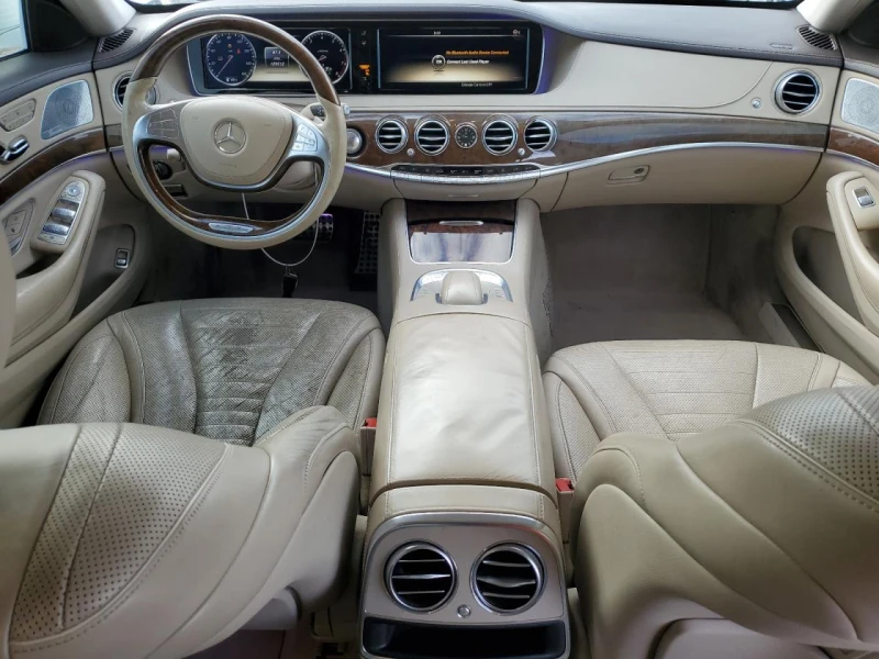 Mercedes-Benz S 550 Минимална щета, снимка 8 - Автомобили и джипове - 49225475