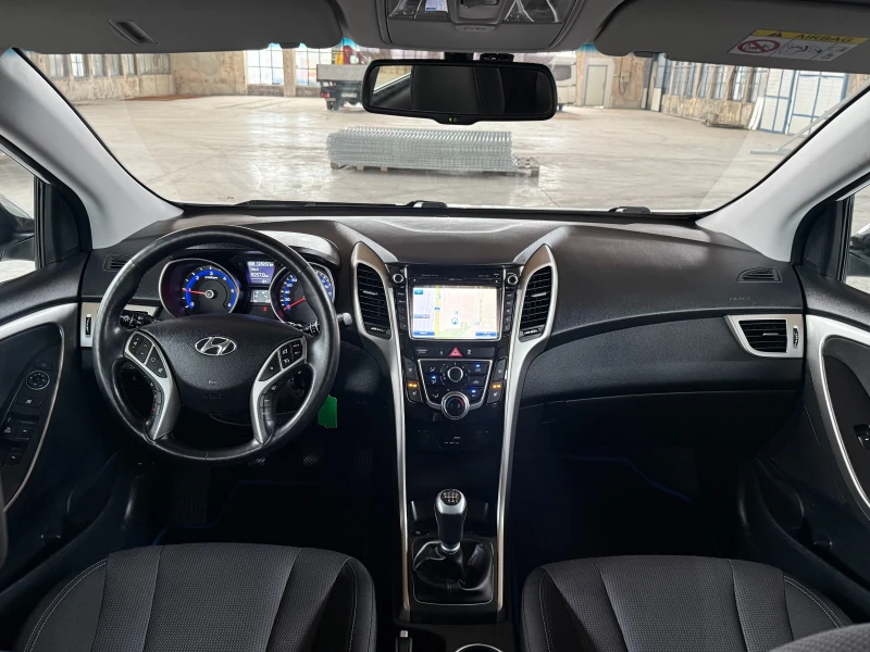 Hyundai I30 1.6CRDI EURO6;FACELIFT;NAVI;TUV, снимка 12 - Автомобили и джипове - 49263993