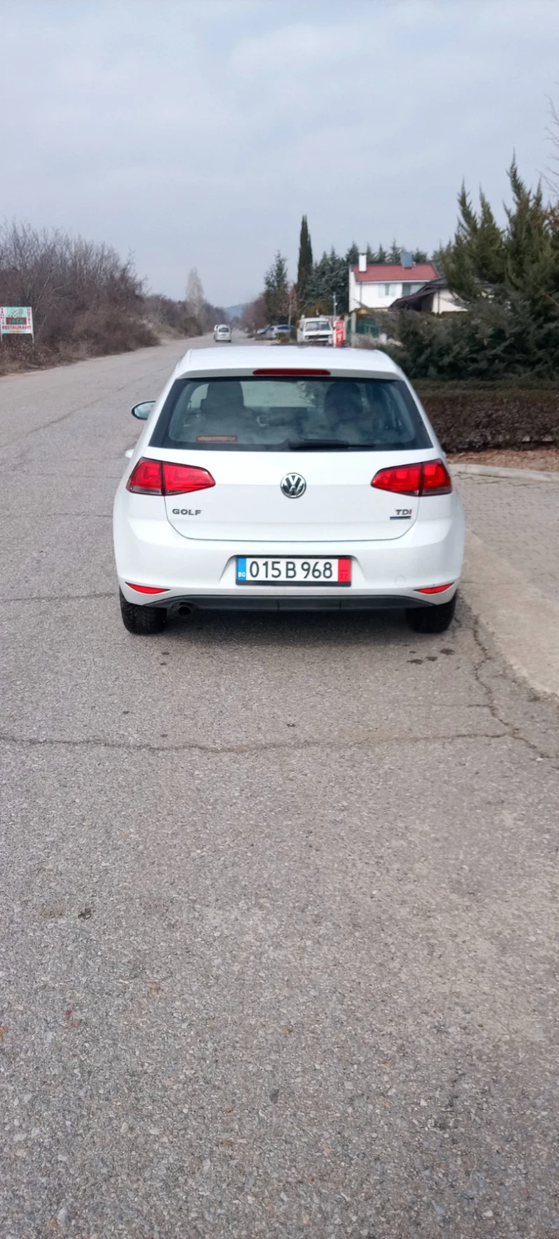 VW Golf  VII 1.6 bluemotion, снимка 2 - Автомобили и джипове - 49273150