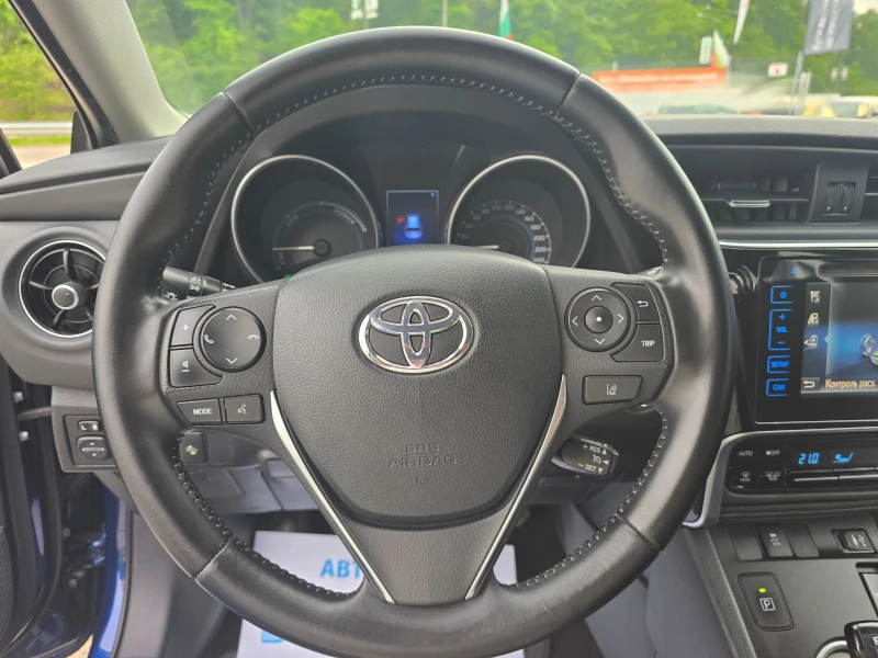 Toyota Auris 1.8HYBRID/N1/BI XENON/FULL, снимка 14 - Автомобили и джипове - 50567981