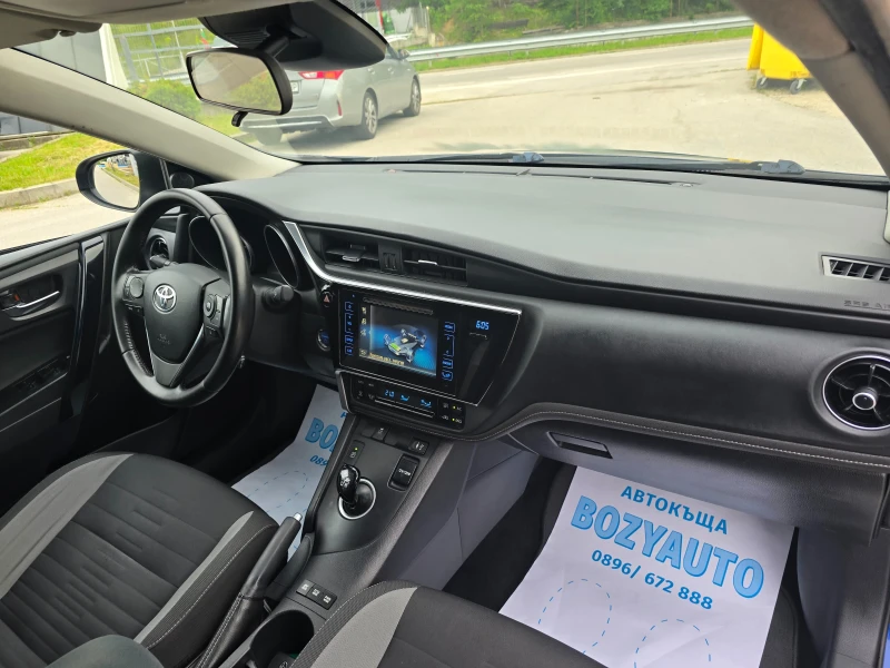 Toyota Auris 1.8HYBRID/N1/BI XENON/FULL, снимка 8 - Автомобили и джипове - 50567981