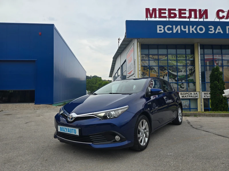 Toyota Auris 1.8HYBRID/N1/BI XENON/FULL, снимка 2 - Автомобили и джипове - 50567981
