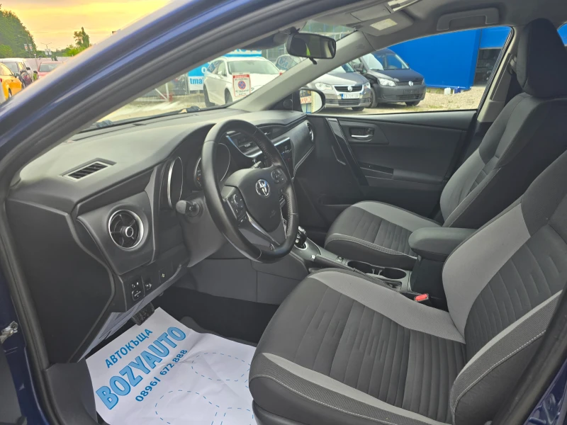 Toyota Auris 1.8HYBRID/N1/BI XENON/FULL, снимка 12 - Автомобили и джипове - 50567981