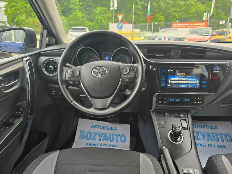 Toyota Auris 1.8HYBRID/N1/BI XENON/FULL, снимка 16 - Автомобили и джипове - 50567981