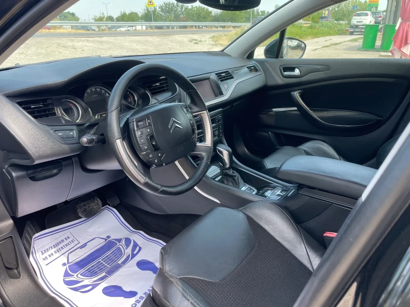 Citroen C5 2.0TDI-163-FEIS-NAVI-ITALIA, снимка 14 - Автомобили и джипове - 50957928