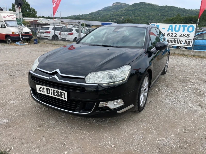 Citroen C5 2.0TDI-163-FEIS-NAVI-ITALIA