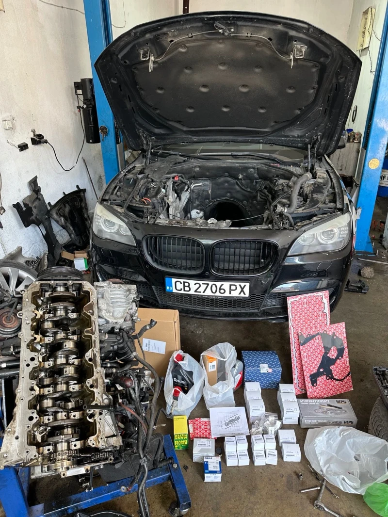 BMW 740 XD, снимка 13 - Автомобили и джипове - 51999884