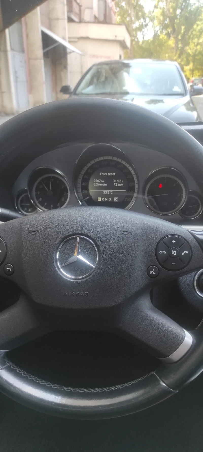 Mercedes-Benz E 220 Топ! Avantgarde, би- ксенон, кожа, подгрев , снимка 13 - Автомобили и джипове - 51086087