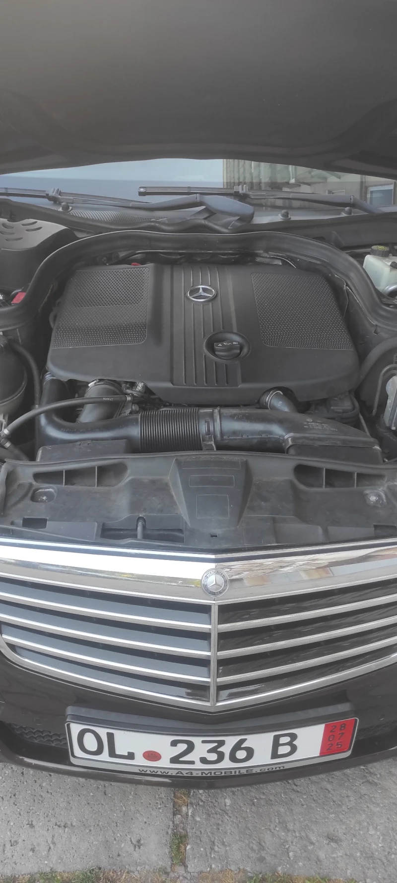 Mercedes-Benz E 220 Топ! Avantgarde, би- ксенон, кожа, подгрев , снимка 17 - Автомобили и джипове - 51086087