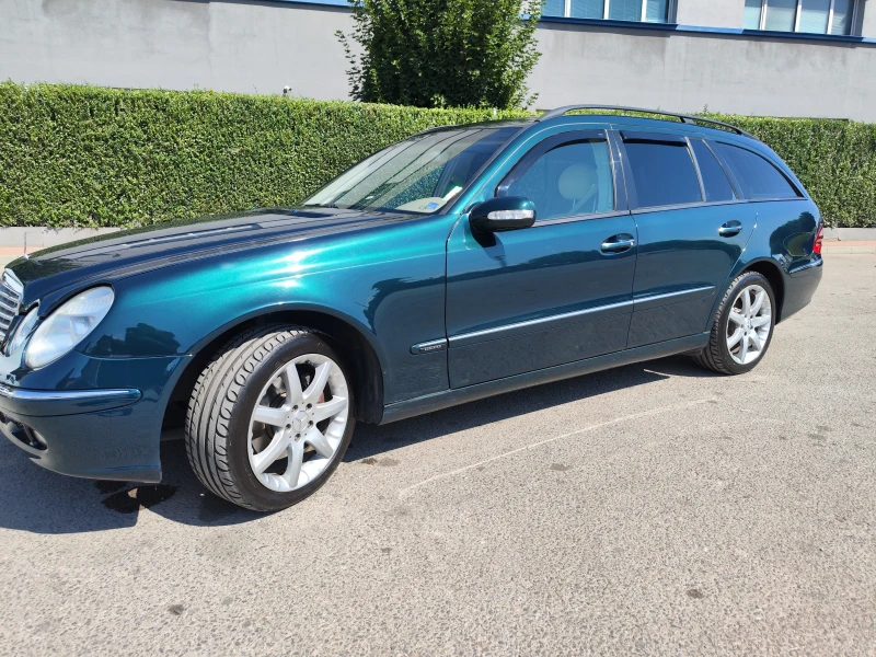 Mercedes-Benz E 240 Е 240 4 MATIC-LPG, снимка 2 - Автомобили и джипове - 51641894