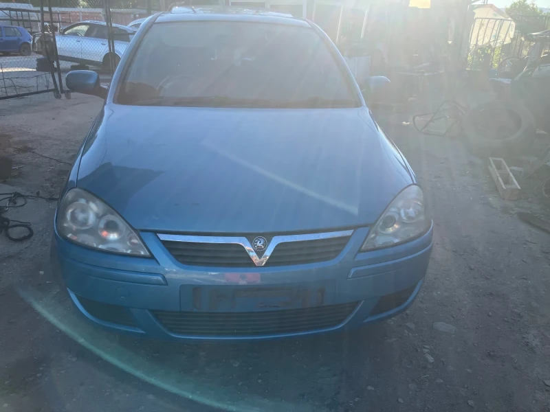 Opel Corsa 1.4i автомат клима