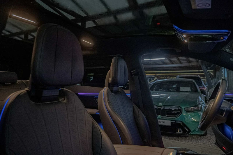 Mercedes-Benz EQS 450/4Matic/SUV/HuD/Burmester/125kWh/Digital Light/, снимка 9 - Автомобили и джипове - 52048676