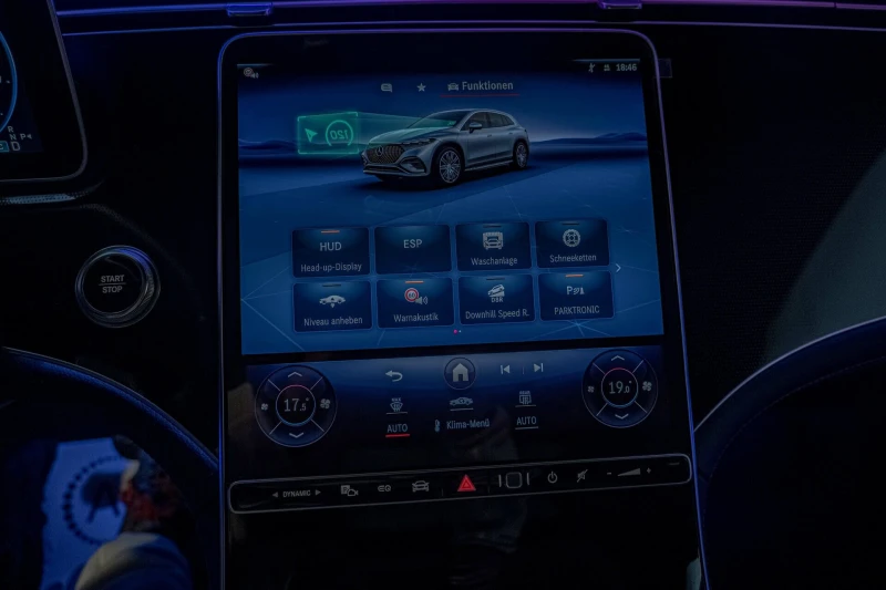 Mercedes-Benz EQS 450/4Matic/SUV/HuD/Burmester/125kWh/Digital Light/, снимка 14 - Автомобили и джипове - 52048676