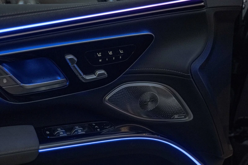 Mercedes-Benz EQS 450/4Matic/SUV/HuD/Burmester/125kWh/Digital Light/, снимка 11 - Автомобили и джипове - 52048676