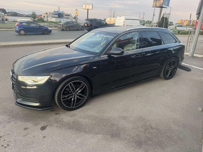 Audi A6 3.0d, снимка 11 - Автомобили и джипове - 52083592