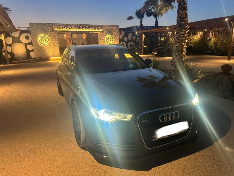 Audi A6 3.0d, снимка 6 - Автомобили и джипове - 52083592