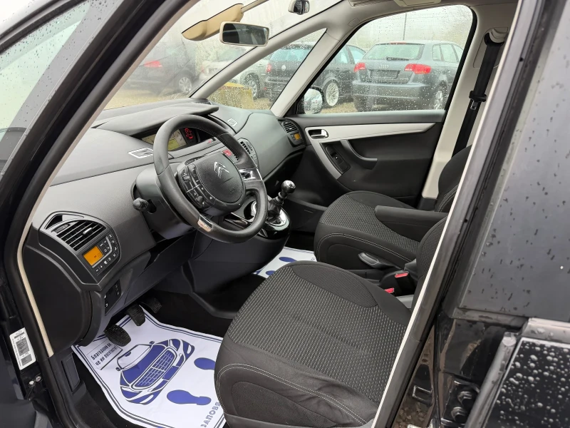 Citroen Grand C4 Picasso 1.6HDI-112PS-6+ 1, снимка 9 - Автомобили и джипове - 52485951