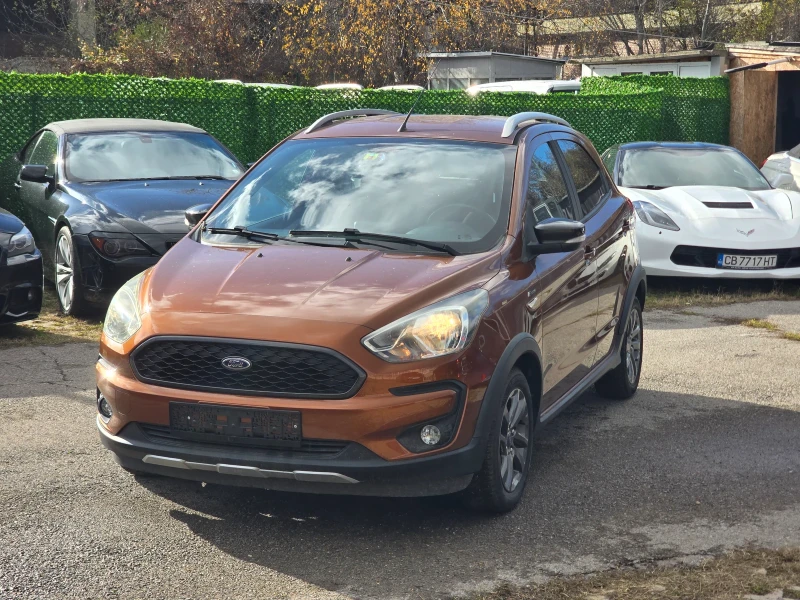 Ford Ka PLUS ACTIVE, снимка 2 - Автомобили и джипове - 52493355