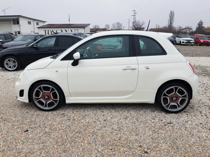 Fiat 500 ABARTH 1.4-140 к.с.  EURO 6B ЛИЗИНГ, снимка 8 - Автомобили и джипове - 52891511