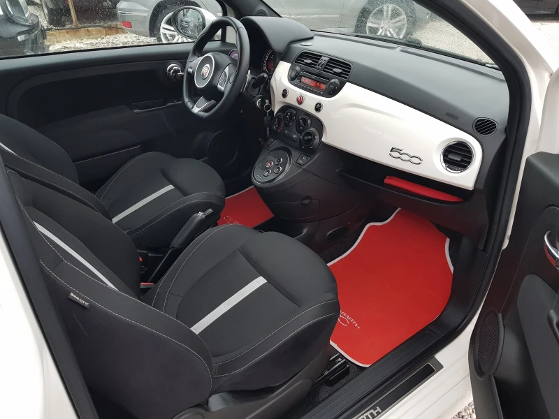Fiat 500 ABARTH 1.4-140 к.с.  EURO 6B ЛИЗИНГ, снимка 10 - Автомобили и джипове - 52891511