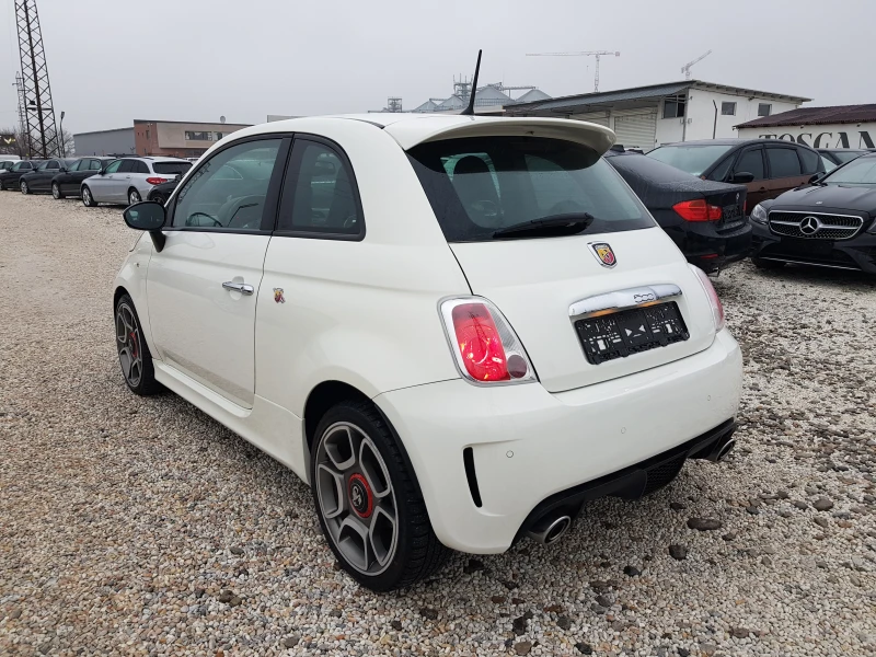 Fiat 500 ABARTH 1.4-140 к.с.  EURO 6B ЛИЗИНГ, снимка 7 - Автомобили и джипове - 52891511