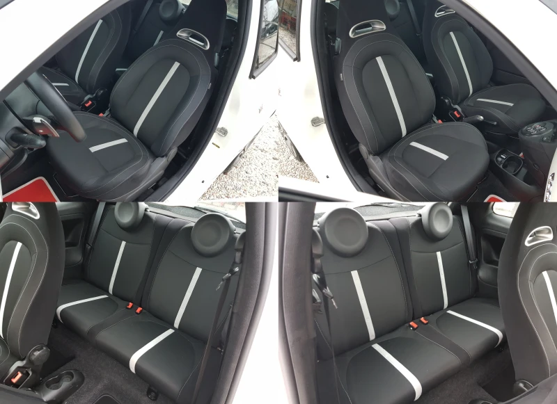 Fiat 500 ABARTH 1.4-140 к.с.  EURO 6B ЛИЗИНГ, снимка 11 - Автомобили и джипове - 52891511