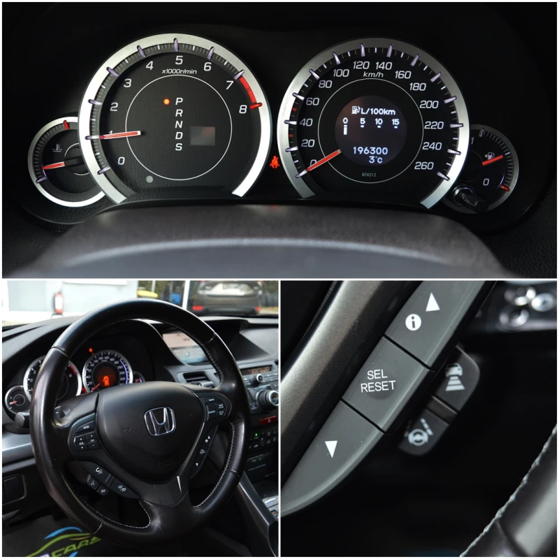 Honda Accord 2.4i - FACELIFT - FULL - ШВЕЙЦАРИЯ, снимка 10 - Автомобили и джипове - 53261931