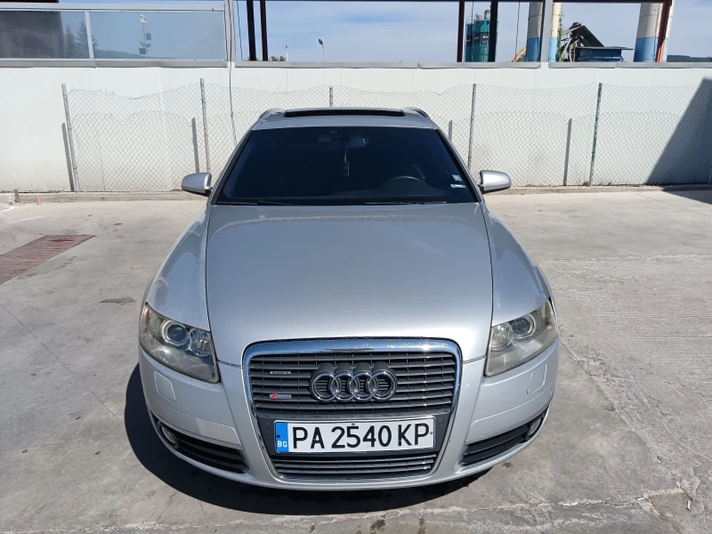 Audi A6 S line