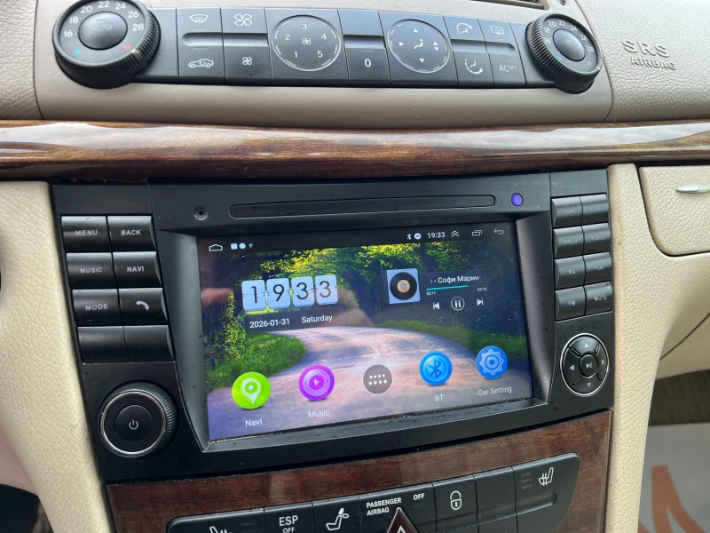 Mercedes-Benz E 220 220 CDI AUT/ТЕГЛИЧ/СЕДАН, снимка 11 - Автомобили и джипове - 53328255