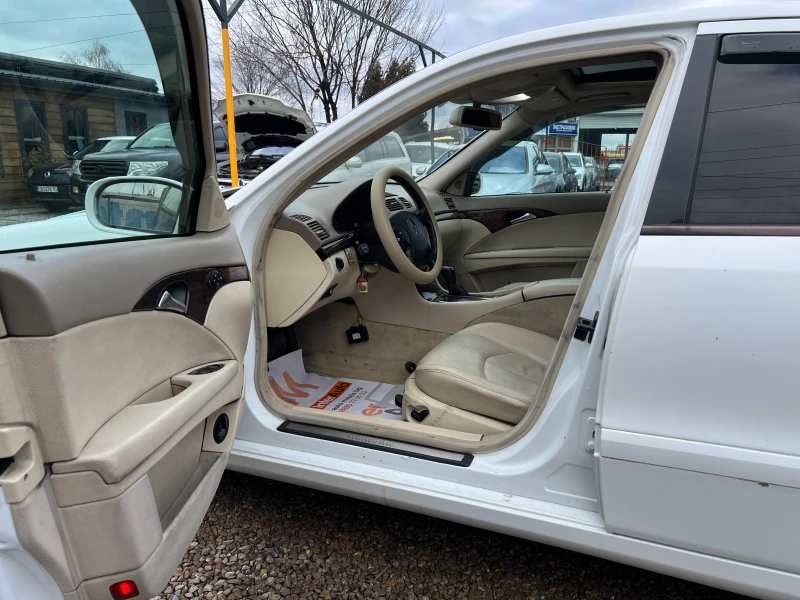 Mercedes-Benz E 220 220 CDI AUT/ТЕГЛИЧ/СЕДАН, снимка 7 - Автомобили и джипове - 53328255