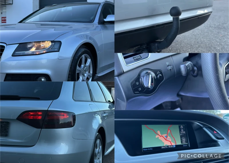 Audi A4 * Ръчка* Навигация* , снимка 15 - Автомобили и джипове - 53359188