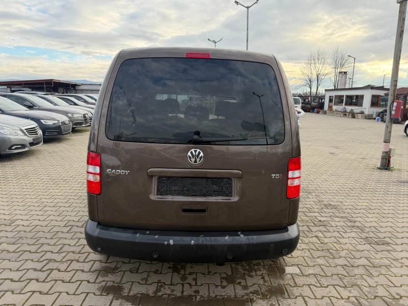 VW Caddy 1.6TDI 4+ 1 EURO 5, снимка 7 - Автомобили и джипове - 53457080