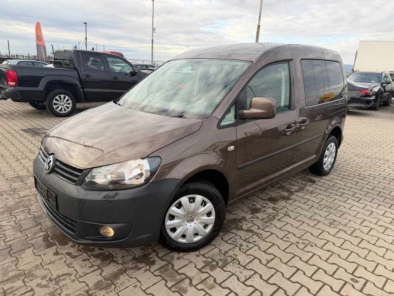 VW Caddy 1.6TDI 4+ 1 EURO 5