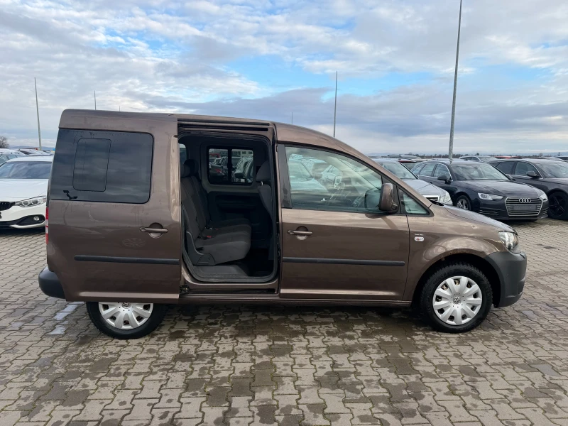 VW Caddy 1.6TDI 4+ 1 EURO 5, снимка 11 - Автомобили и джипове - 53457080