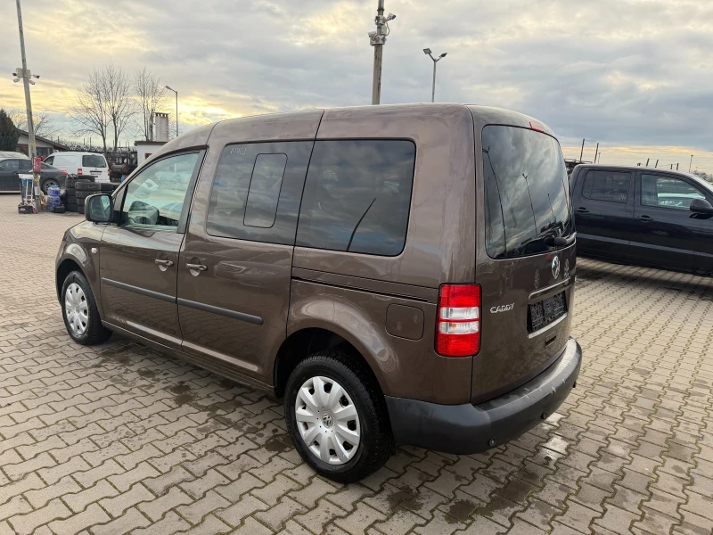 VW Caddy 1.6TDI 4+ 1 EURO 5, снимка 8 - Автомобили и джипове - 53457080